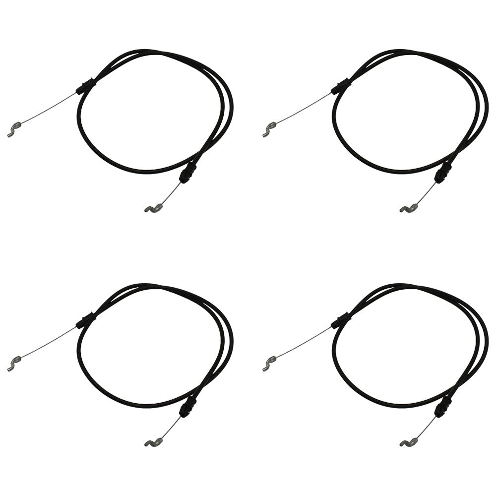 746-0553 Qty. 4: Control Cable Fits Cub Cadet 030-042 030-416 030-418 030-424