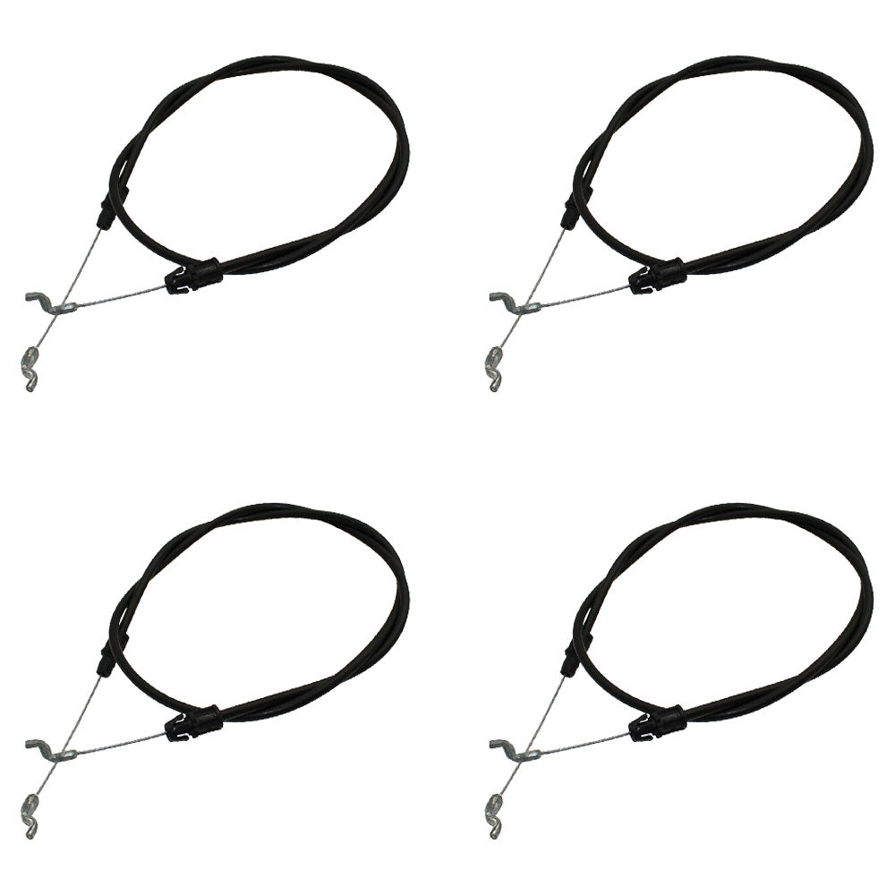 746-0553 Qty. 4: Control Cable Fits Cub Cadet