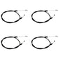 746-0553 Qty. 4: Control Cable Fits White