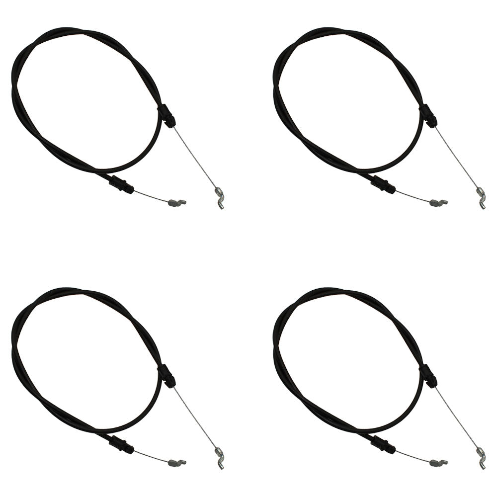 746-0553 Qty. 4: Control Cable Fits MTD
