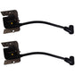 (2) IGNITION COILS fit Tecumseh LV156EA LV156XA LV195EA LV195XA OH195EA OH195EP