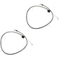 183281 Qty 2: Brake Control Cable Fits Husqvarna