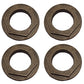 741-0656 Qty 4: Hex Steering Bushing Fits White Various
