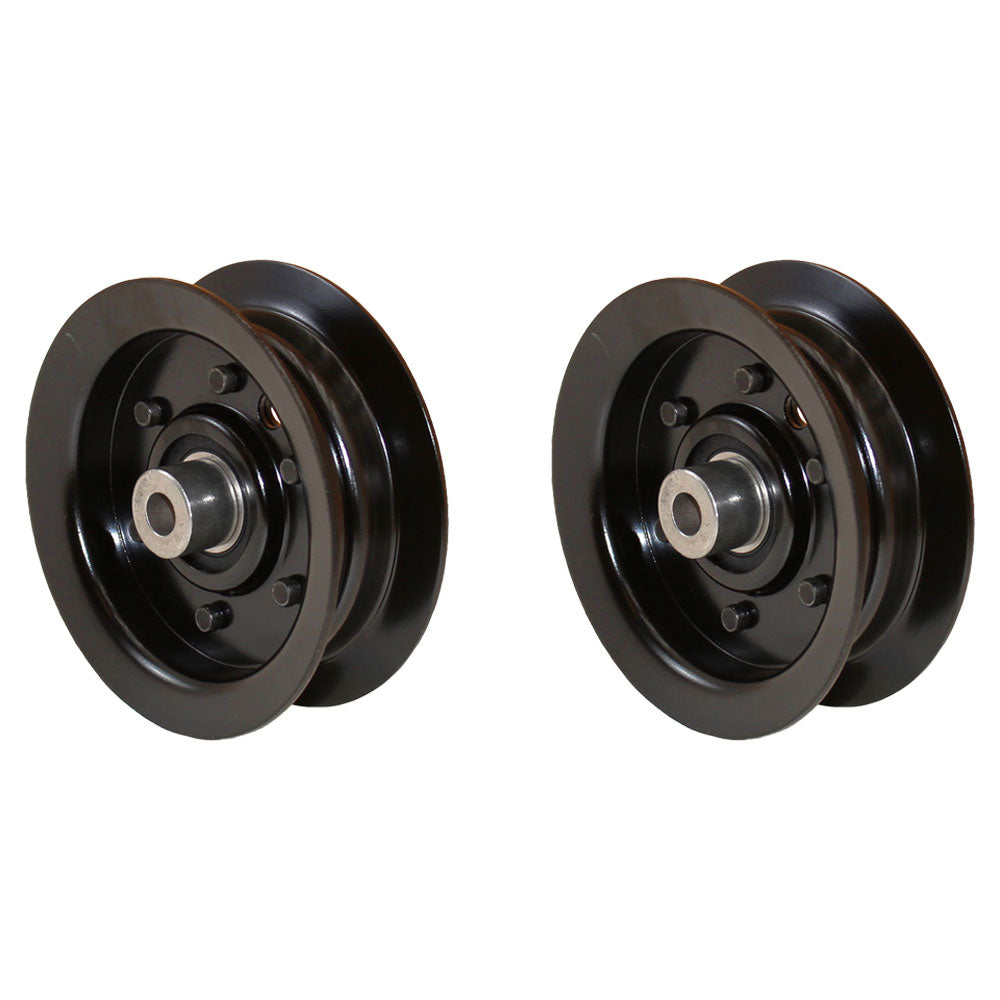 106-2175 Qty 2: Idler Pulley
 Fits Exmark Most Quest series mowers