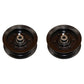 2pk Idler Pulley Fits Toro 106-2175 Timecutter Z4200 Z5000 42" 50" Zero Turn Mow