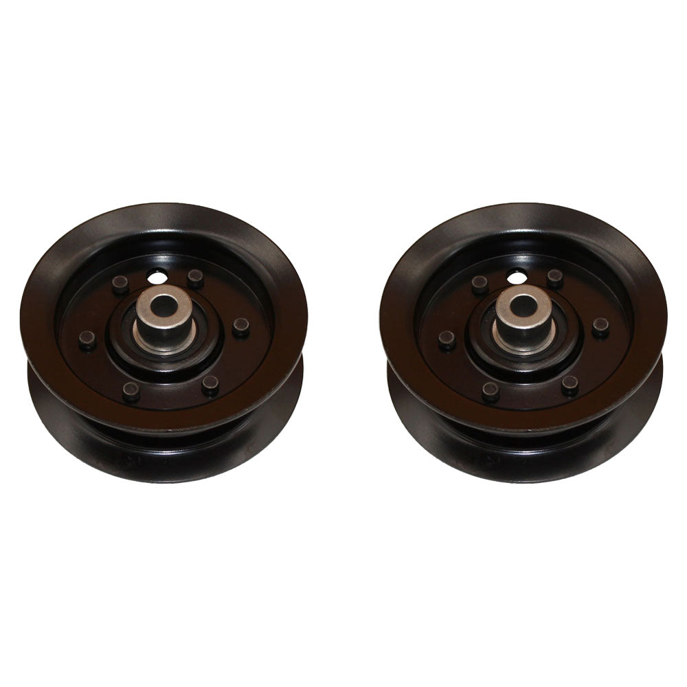 2pk Idler Pulley Fits Toro 106-2175 Timecutter Z4200 Z5000 42" 50" Zero Turn Mow