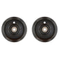 Set of (2) Deck Idler Pulleys 106-2175 Fits Toro Timecutter Models 132-9420