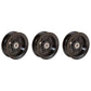 (Pack of 3) Flat Idler Pulley Fits Exmark 106-2175, 1062175, 132-9420, 1329420