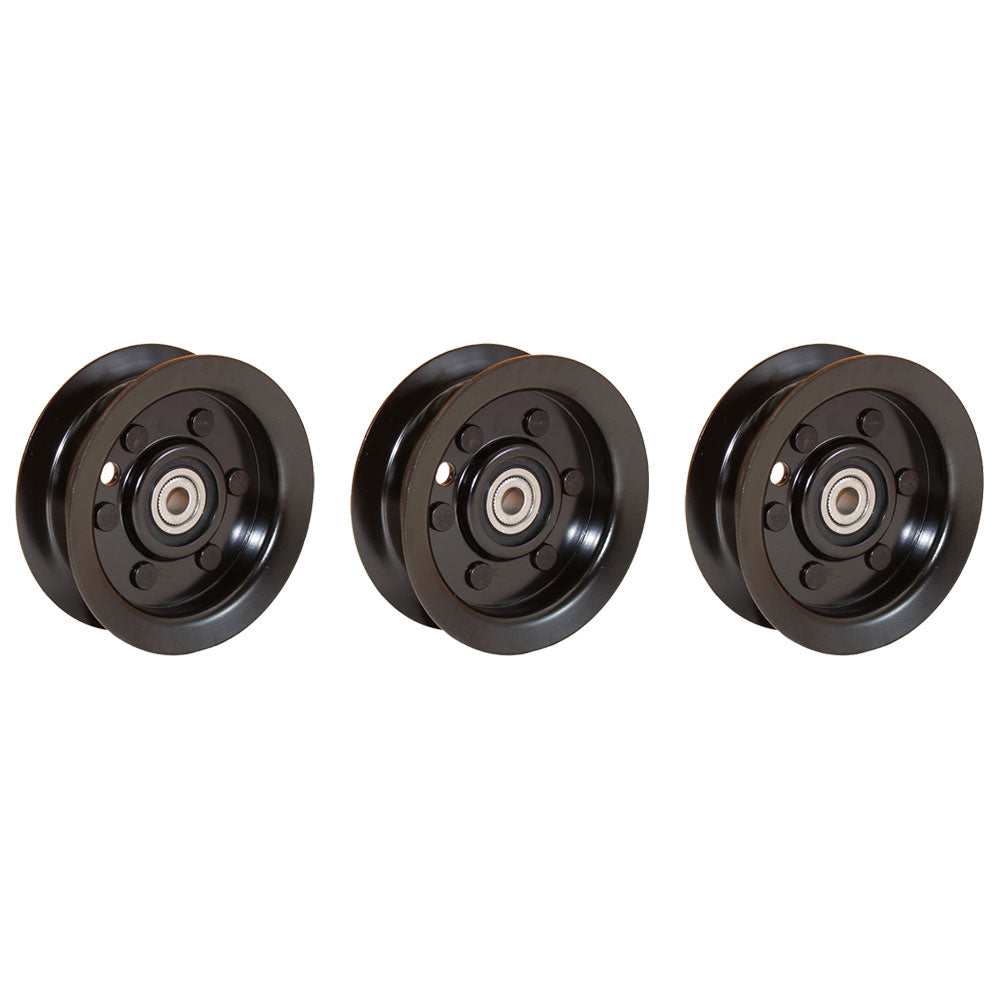 106-2175 Qty 3: Idler Pulley
 Fits Toro Most TimeCutter Z Master series mowers
