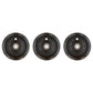(Pack of 3) Flat Idler Pulley Fits Exmark 106-2175, 1062175, 132-9420, 1329420