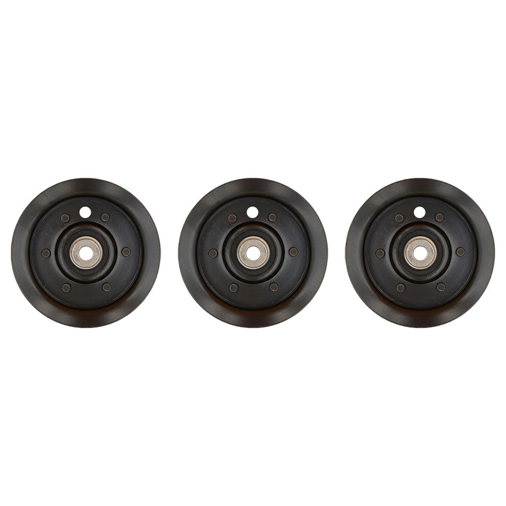 (3) Idler Pulley Fits Toro TimeCutter Z Master Series Mowers 106-2175 132-9420