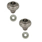 (2) Spindle Assembly For Gravely MiniZT 1534 915064 915070 ZT 1840 915076 915098