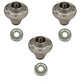 3PK Spindle Assembly Fits Ariens Fits Gravely Mower 51510000 ZT Zero Turn Zoom