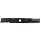 B1KU1024: Mower Blade (x1) Fits Kubota RCK60P-331Z SEVERAL ZD21 Zd25 ZD28