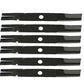 6PK Oregon 92-049 Lawn Mower Blades for 60" Fits Kubota ZD21F-60P Z725