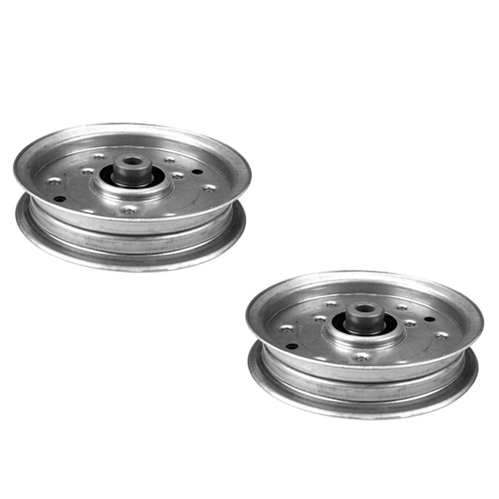 (2) Idler Pulley fits MTD 756-04129 956-04129 756-04129B 956-04129 75604129C