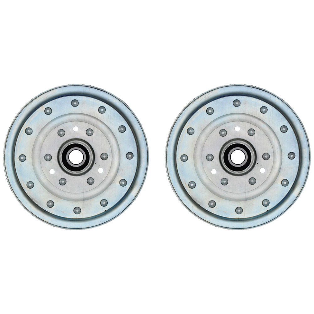 1-633109 Qty 2: Flat Idler Pulley Fits Exmark LAZER Z Lazer XP