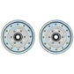 (2) Idler Pulley Fits Exmark 1-633109 116-4667 1164667 633109 539102610