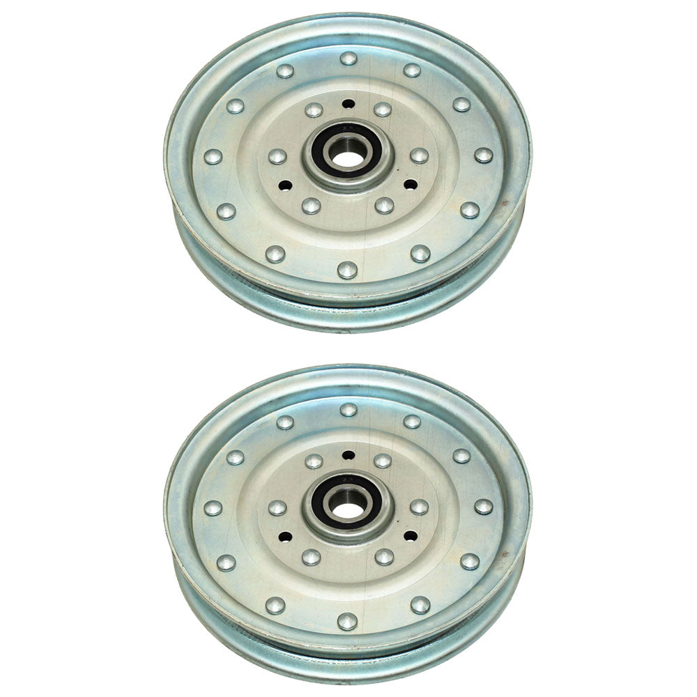 1-633109 Qty 2: Flat Idler Pulley Fits Exmark LAZER Z Lazer XP