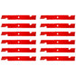 50-3456 Qty 12: Notched Fits Hi-Lift Blade Fits Windsor