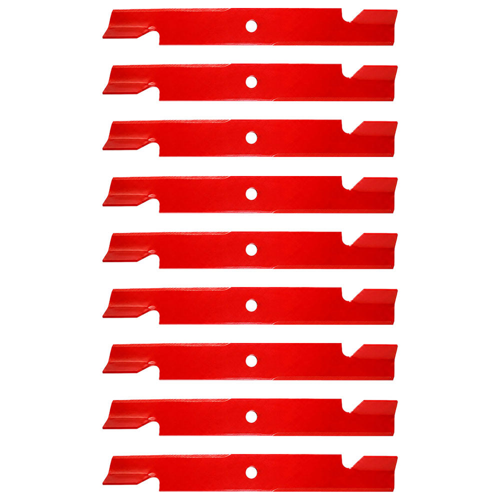 Qty 9: Notched Fits Hi-Lift Blade Fits Windsor Replaces 50-3456
