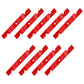 Qty 9: Notched Fits Hi-Lift Blade Fits Windsor Replaces 50-3456