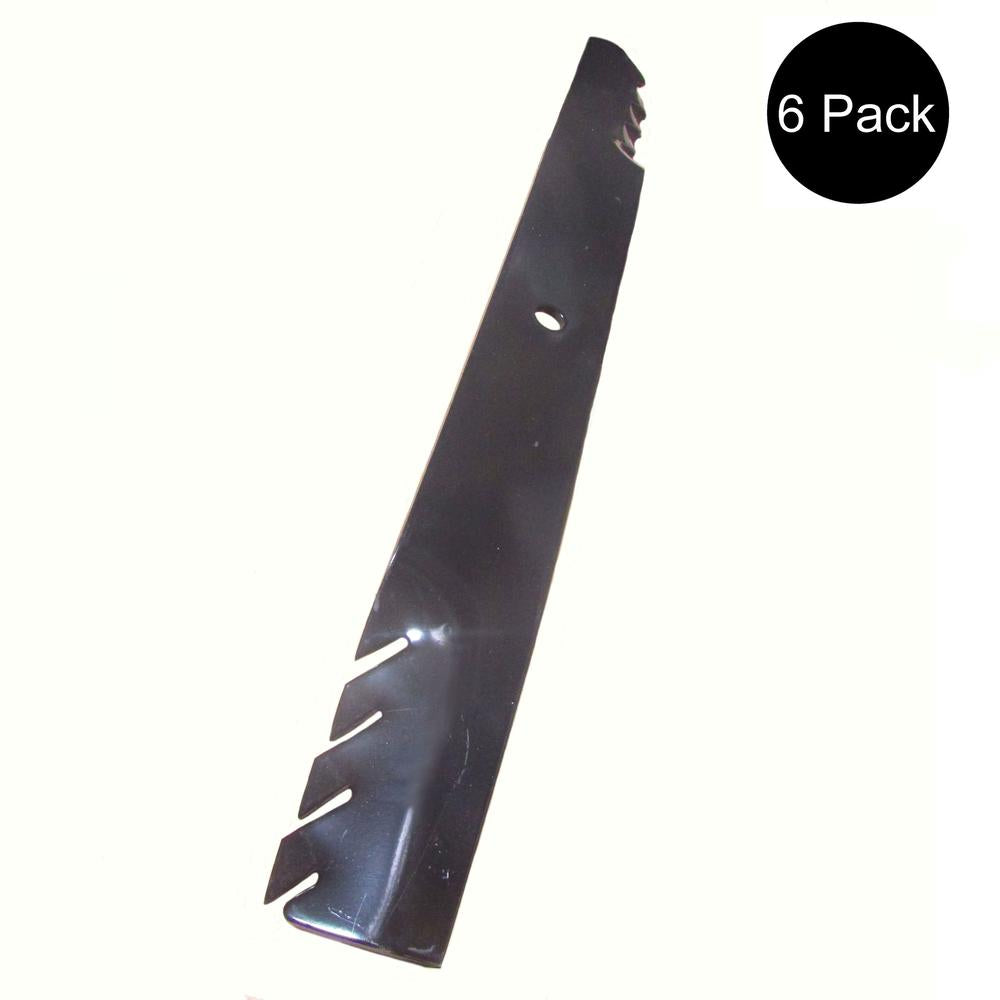 6PK 9882 Mulcher Blades Fits Exmark 103-2531 Fits 72" Lazer