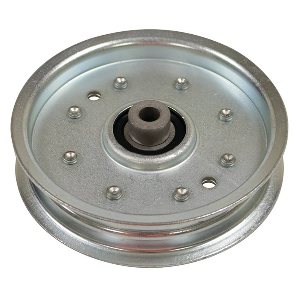 Flat Idler Pulley Flat 5"x3/8" Fits Cub Cadet LT Series & RZT Series 756-1229