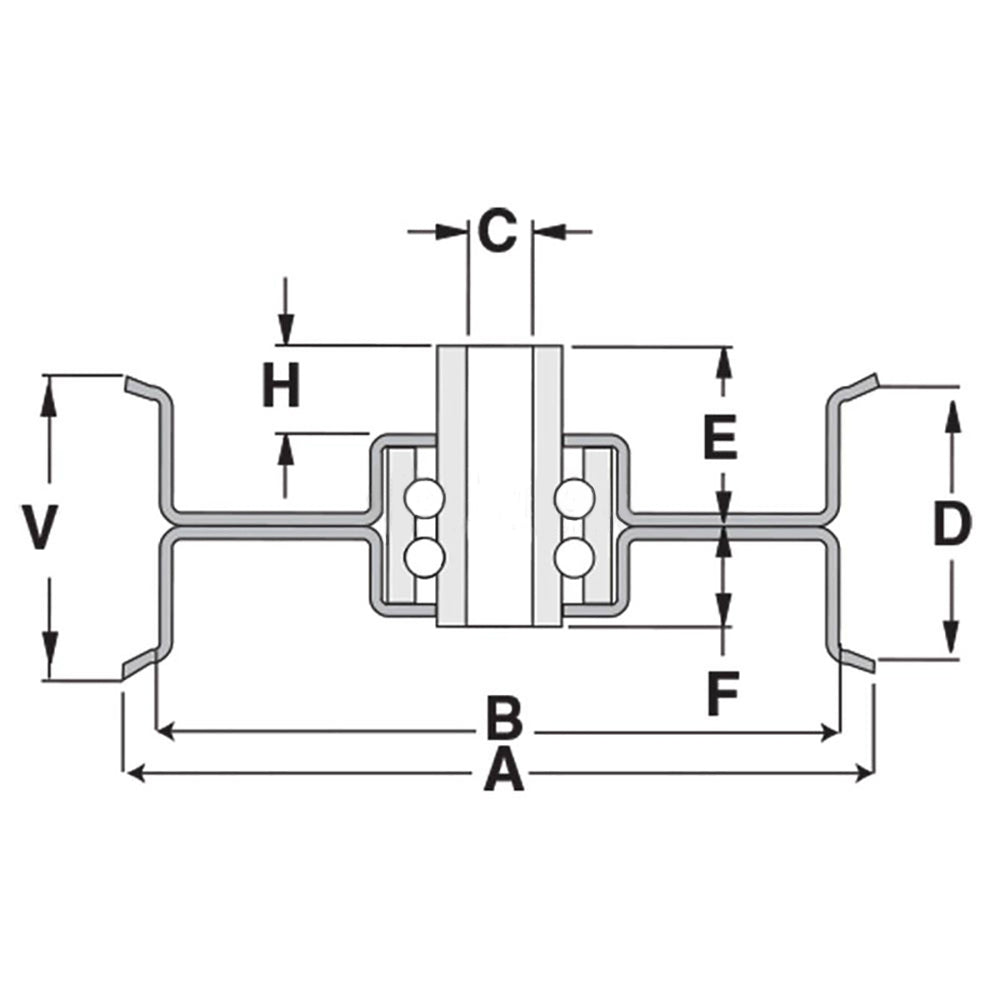 MTD Replacement Part 4.06" Idler Pulley