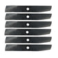 50-1535 Qty 6: Mower Blade
 Fits Windsor