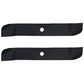 Heat-treated Mower Blades (set of 2) Fits Cub Cadet 742-04015