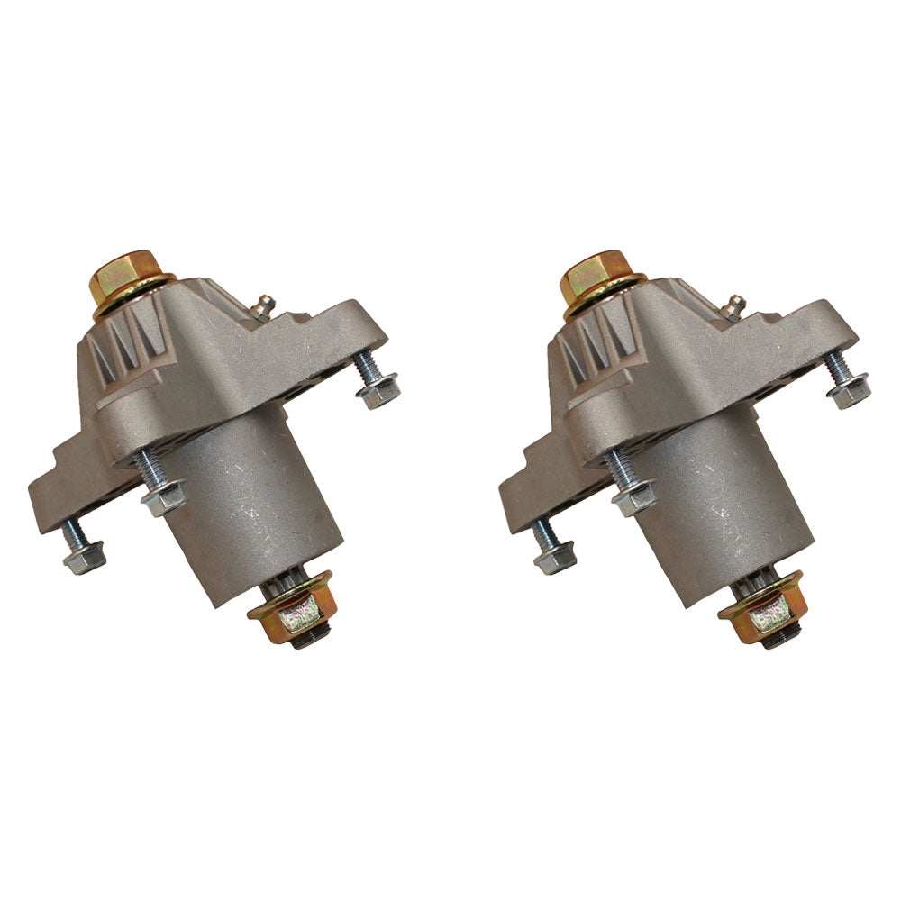 Qty. 2: Spindle Assemblys Fits Yard Machine
