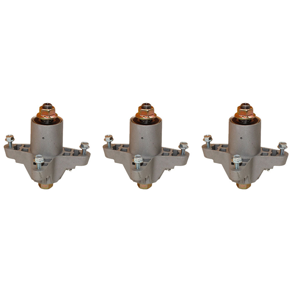 Qty. 3: Spindle Assemblys Fits Cub Cadet Replaces 615-0142A