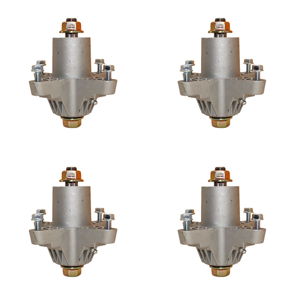 Qty. 4: Spindle Assemblys  Fits Huskee
