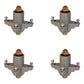 Qty. 4: Spindle Assemblys  Fits White Replaces 615-0142A