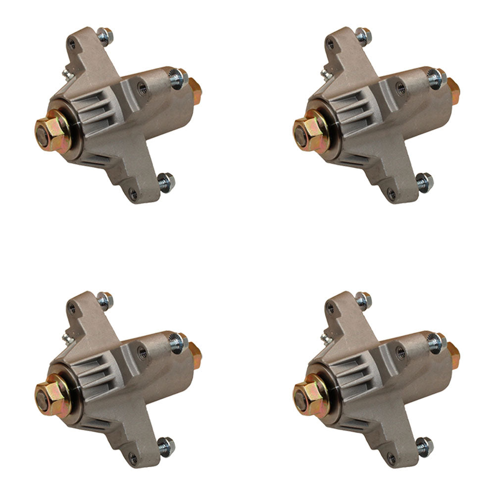 Qty. 4: Spindle Assemblys  Fits Huskee