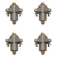 Qty. 4: Spindle Assemblys  Fits Huskee