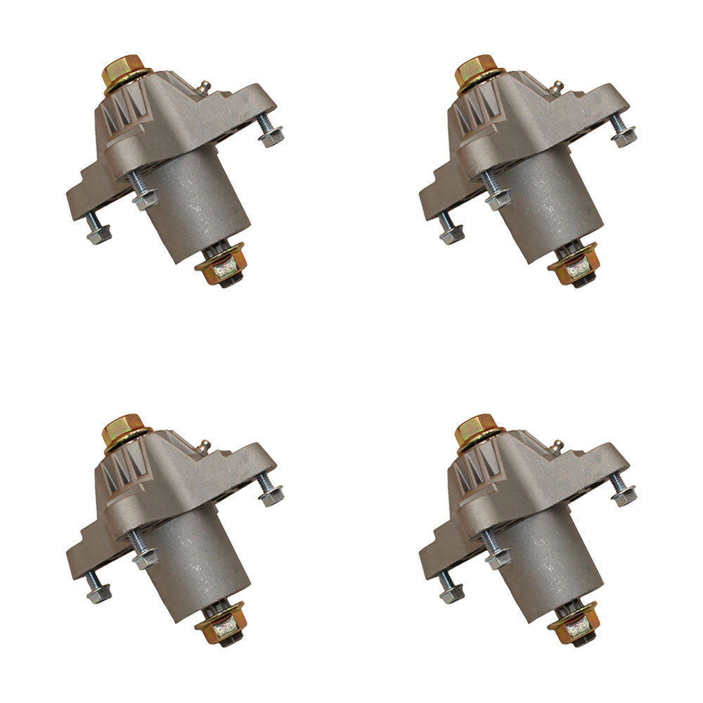 Qty. 4: Spindle Assemblys  Fits Huskee