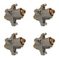 Qty. 4: Spindle Assemblys  Fits White Replaces 615-0142A