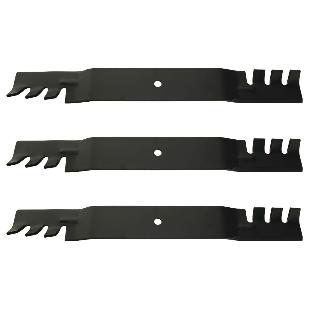61" Lawn Mower Blade Set Fits Woods #70134 / 70142 1/2" Center Hole Fits Gator
