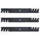 3PK 6311 COPPERHEAD MULCHING BLADES Fits Grasshopper 320242, 320243, 320245
