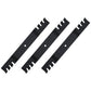 3PK 6311 COPPERHEAD MULCHING BLADES Fits Grasshopper 320242, 320243, 320245
