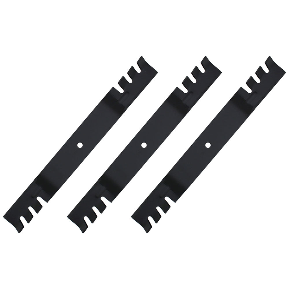 320242 Qty 3: Toothed Blade Fits Woods 1850 Mow`n Machine 1855 Mow`n Machine