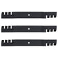 3PK 13464 Heavy Duty High Lift Blade Fits Grasshopper 61" 320242