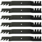 88668 Qty 6: Toothed Blade Fits BUSH HOG ATH600 ATH720 FTH 600 FTH 720