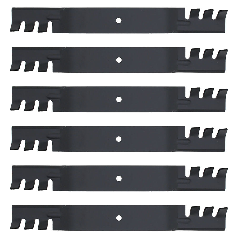 1696323YP Qty 6: Toothed Blade Fits Yazoo/Kees 3 for 60" Deck