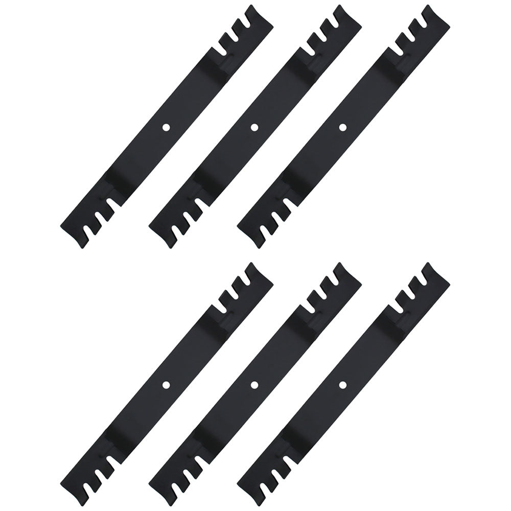6PK 6311 COPPERHEAD MULCHING BLADES Fits Grasshopper 320242, 320243, 320245