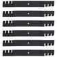 6 PK 13464 Rotary Notched Lift Blades Fits Grasshopper 320245
