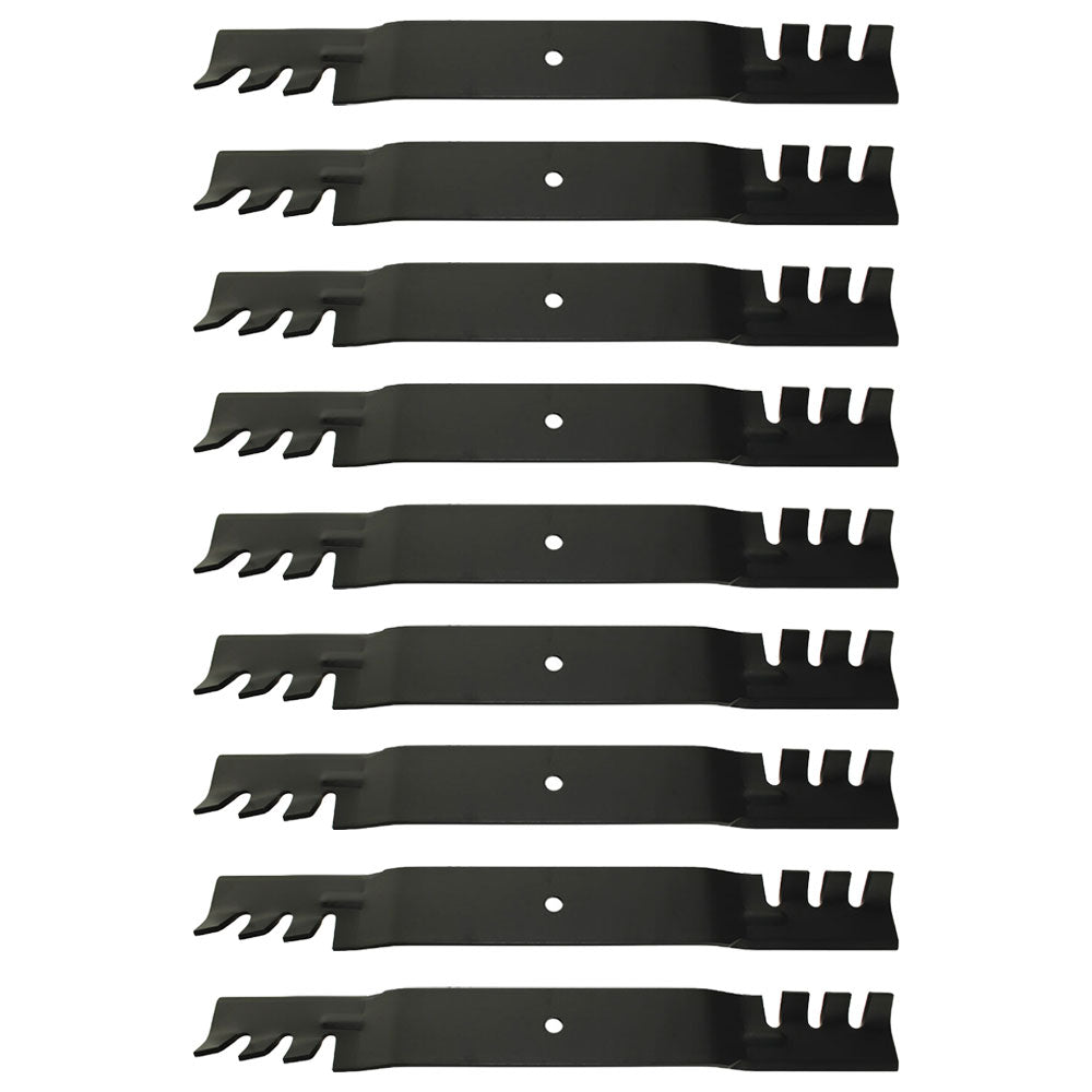 1696323YP Qty 9: Toothed Blade Fits Snapper 3 for 61" Deck