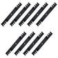 320242 Qty 9: Toothed Blade Fits Woods 1850 Mow`n Machine 1855 Mow`n Machine
